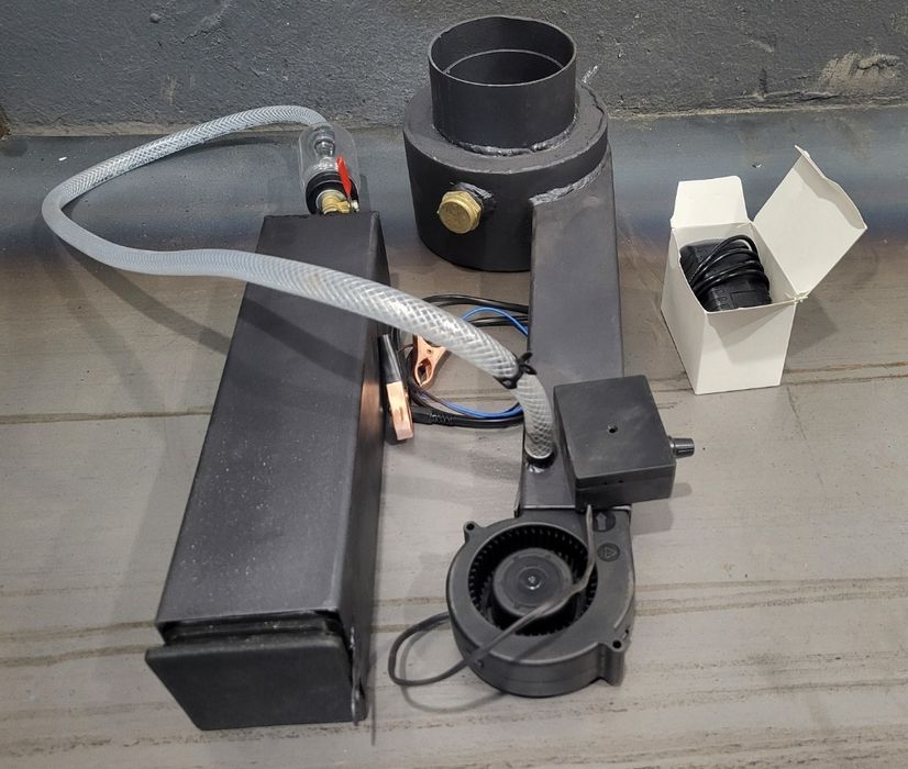 5-50кВт! Пальник на переробці, маслі / Горелка на отработке, отработці