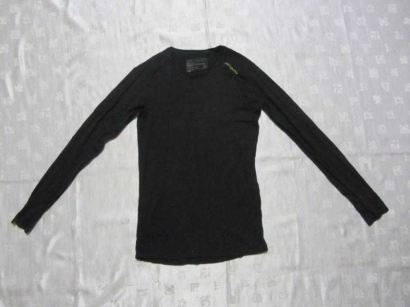 Термобілизна вовняна лонгслів 100% merino wool