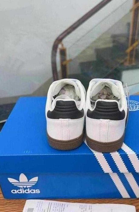Buty damskie Trampk ADIDAS SAMBA OG White R.37