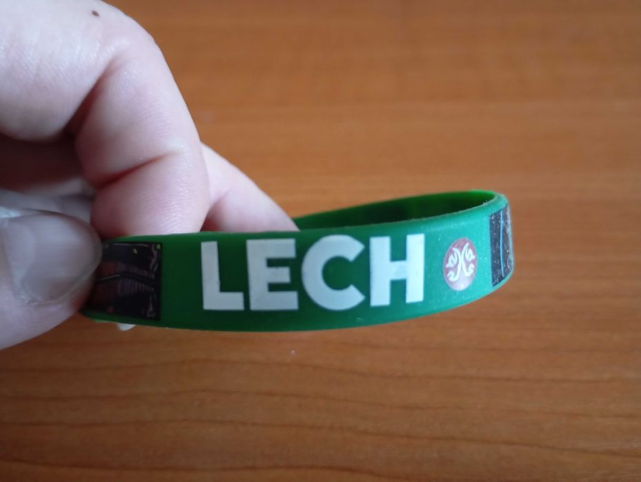 Opaska silikonowa Lech i 25. Przystanek Woodstock