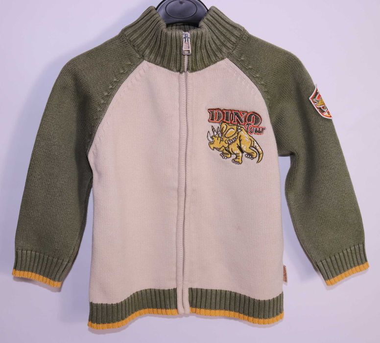 Sweter chłopięcy Kiki& Koko rozmiar 110