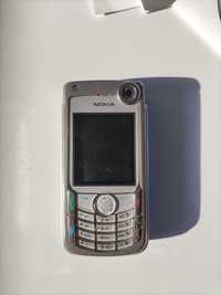 Nokia 6680 + pudełko akcesoria bez SIM locka + karta 256MB