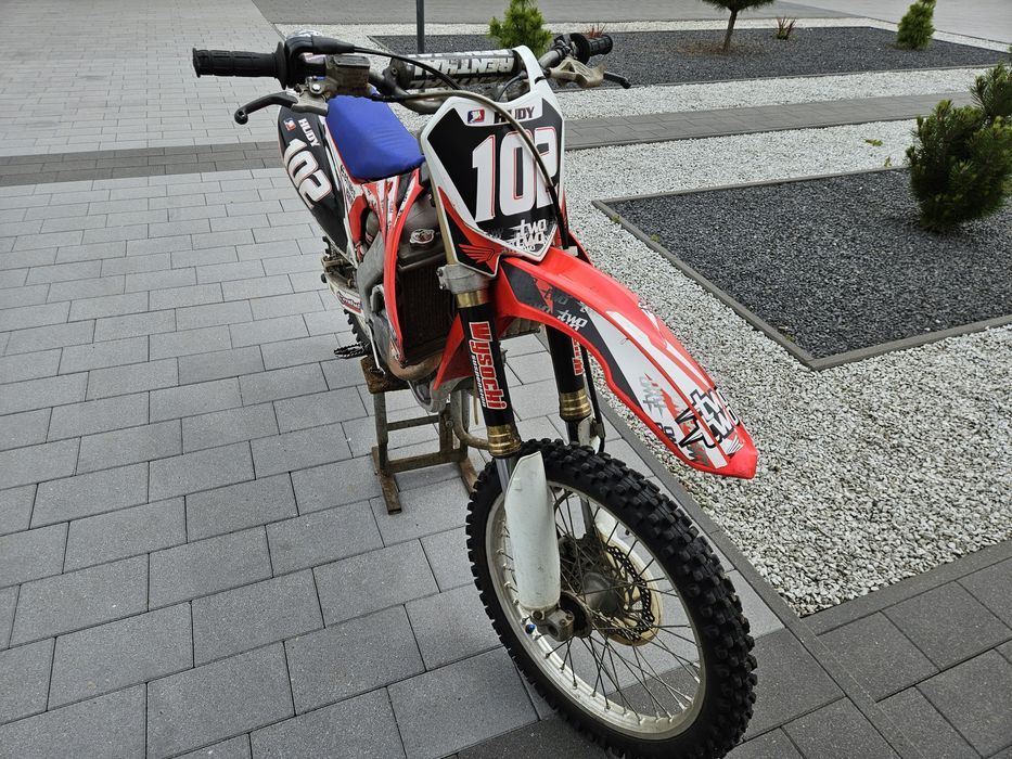 Cross CRF 250 , 2011R , STAN BARDZO DOBRY ,zadbany