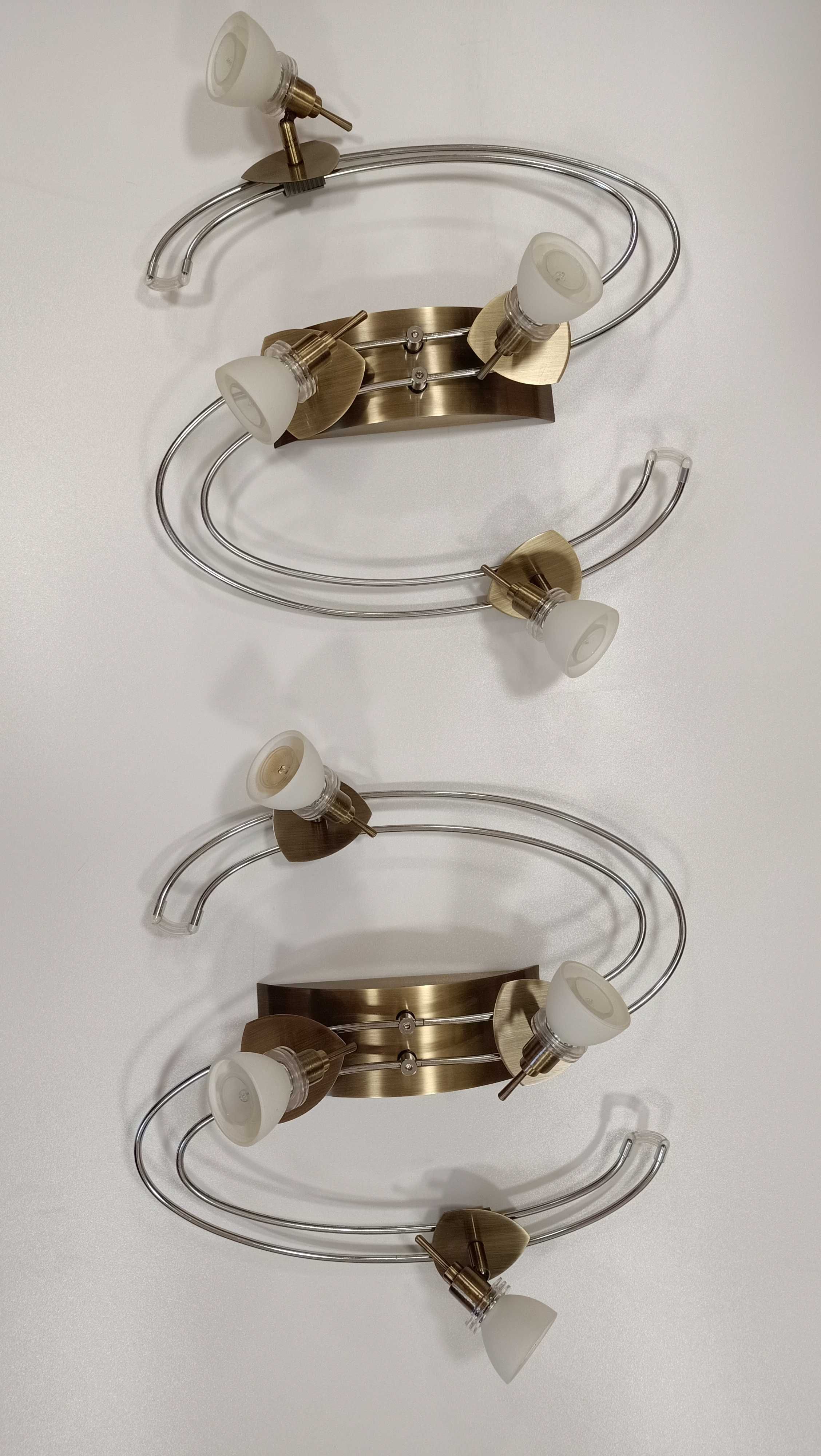lampa sufitowa na szynie 2 sztuki