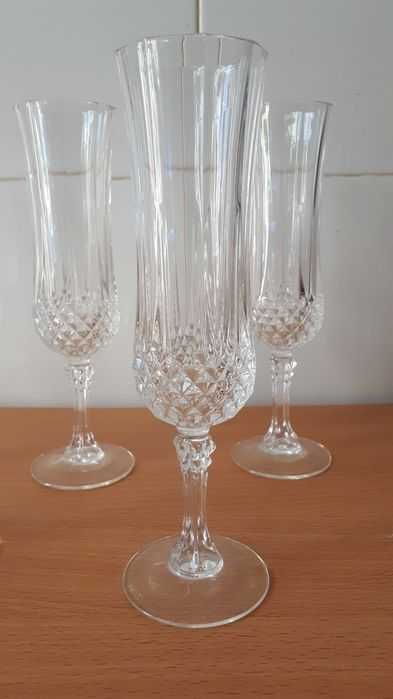 Copos de cristal 6 unidades por 10 euros