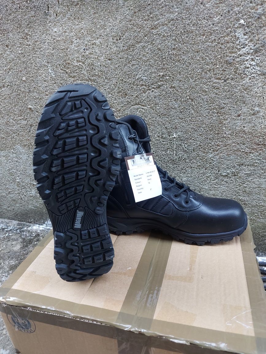 Botas MAGNUM para Vigilantes, PSP, GNR, tamanho 42 novos.