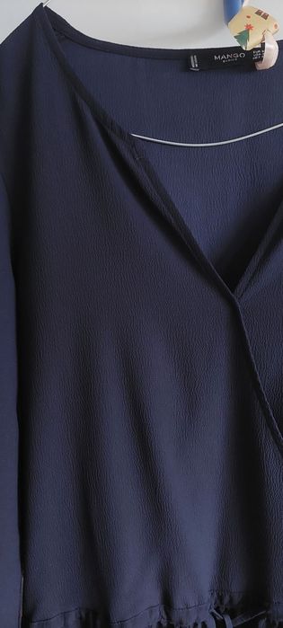 Vestido simples senhora
