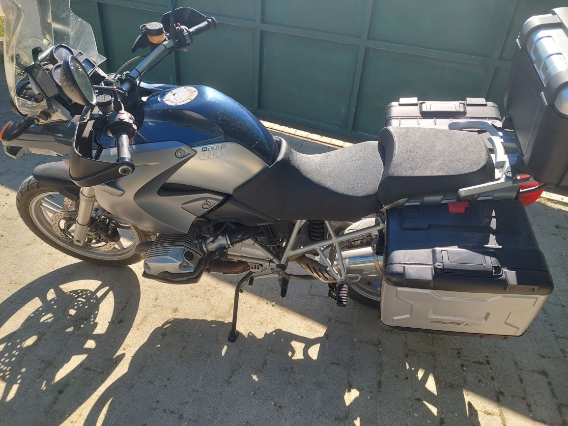 Vendo Moto BMW R 1200 GS