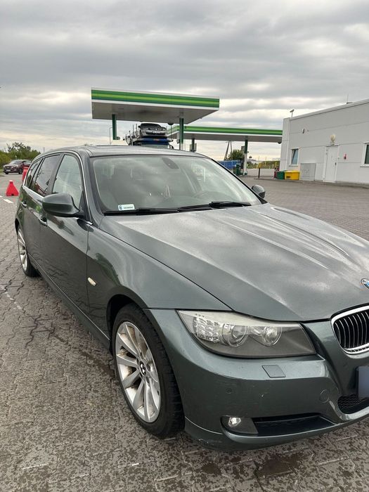 BMW Seria 3 BMW 325d • E91 •3.0 • 204KM • Panorama • Pierwszy właściciel