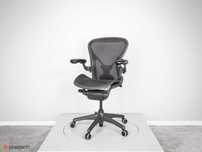 Krzesło biurowe Herman Miller Aeron Classic rozmiar B Poleasingowy