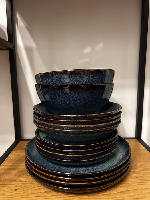 Zastawa stołowa gladelig ikea (stan bardzo dobry)