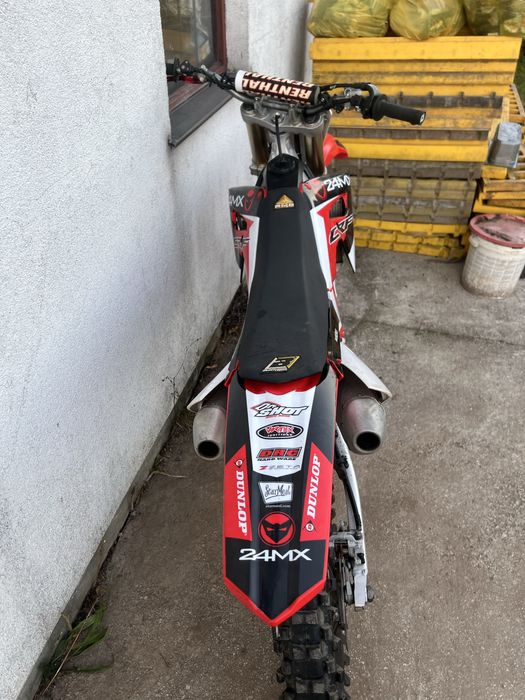 Honda crf 250 rok 2018 uszkodzona, rozrusznik