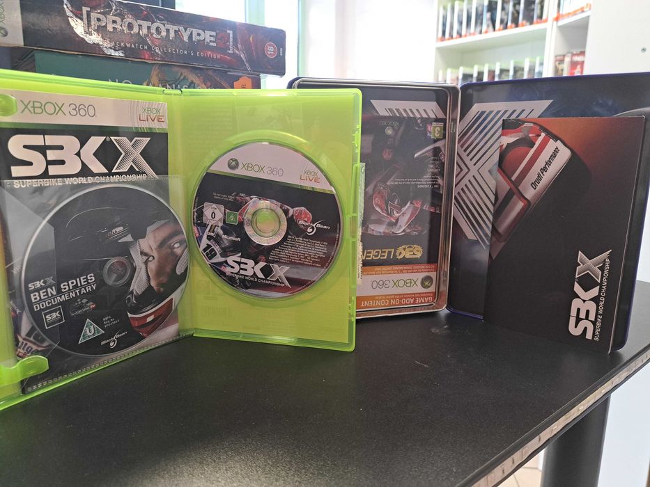 SBK X Superbike World Champ X360 STEELBOOK Wysyłka Sklep Mokotów
