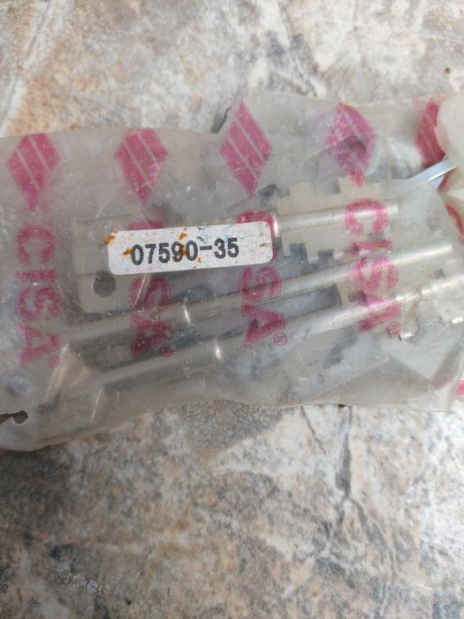 Segredo fechadura ciza direita