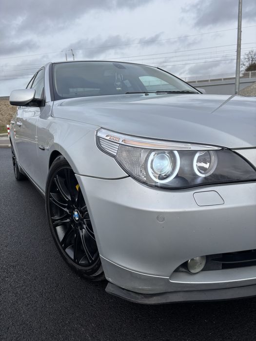 BMW E60 M54b30 Automat + Gaz, Alu 18, cotton ring