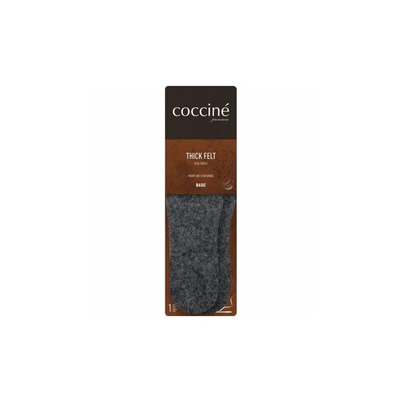 r. 45 - Wkładki do butów ocieplające Thick Felt Coccine