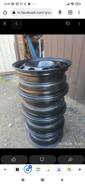 Диски для авто R14