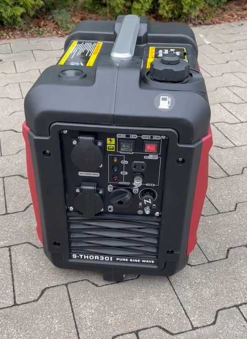 Инверторный генератор мощностью 3 кВт S-THOR30I SATRA, генератор