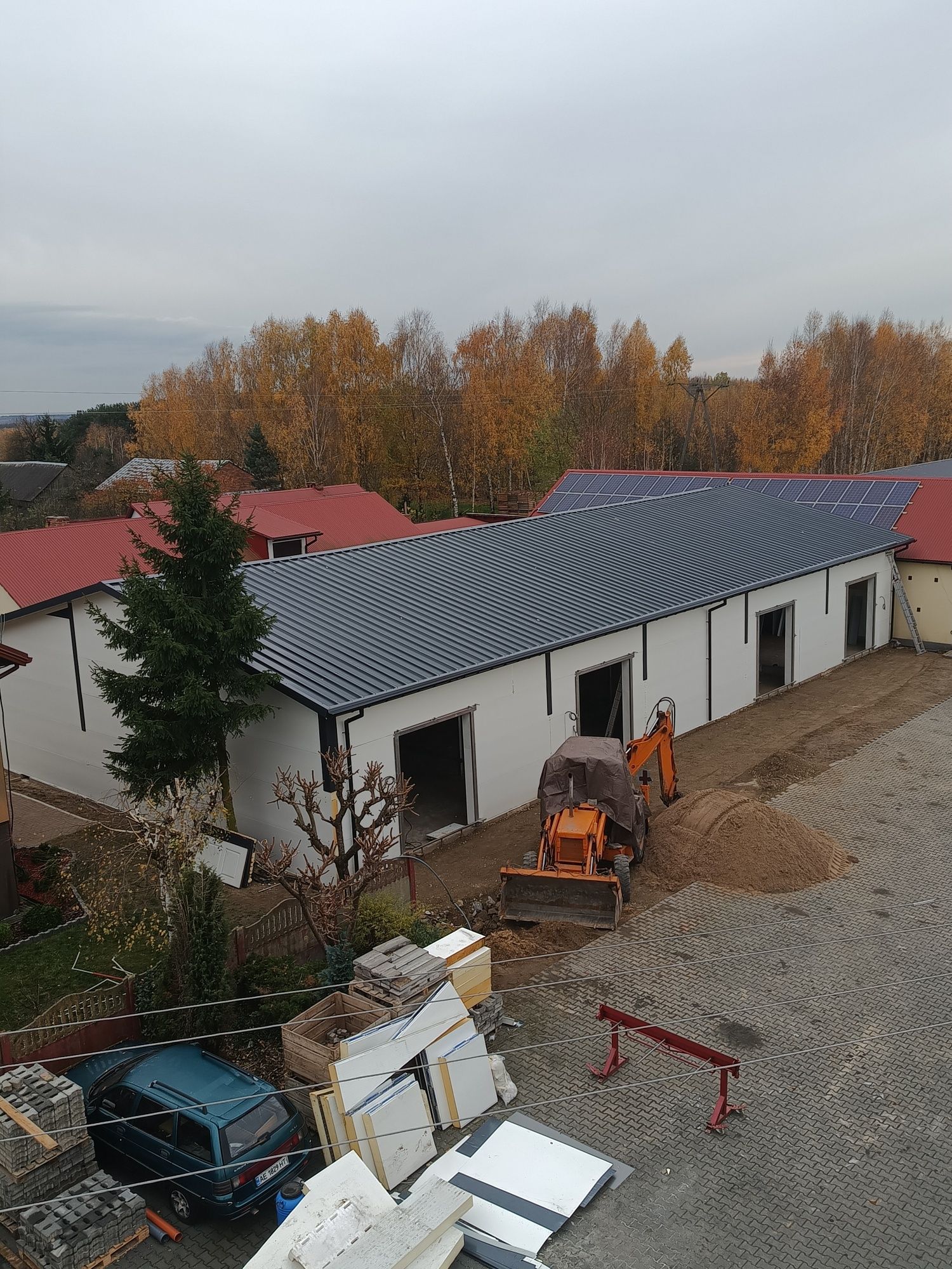 Hala Stalowa chłodnia 15x40x5m Stal-Project