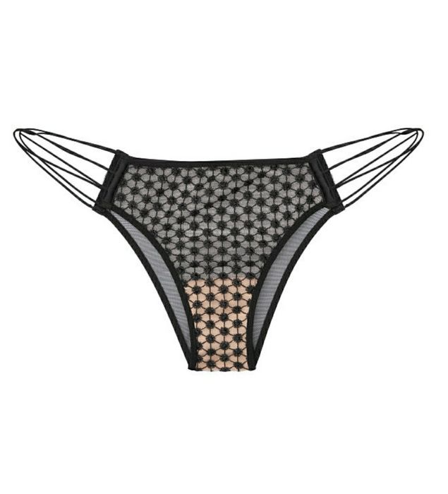 Комплект, (трусики, бра, бюстгальтер) Виктория Сикрет Victoria Secret