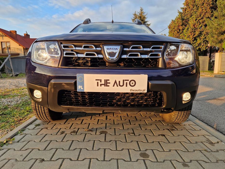 Dacia Duster krajowa bezwypadkowa serwisowana niski przebieg JAK NOWA IDEALNY STAN