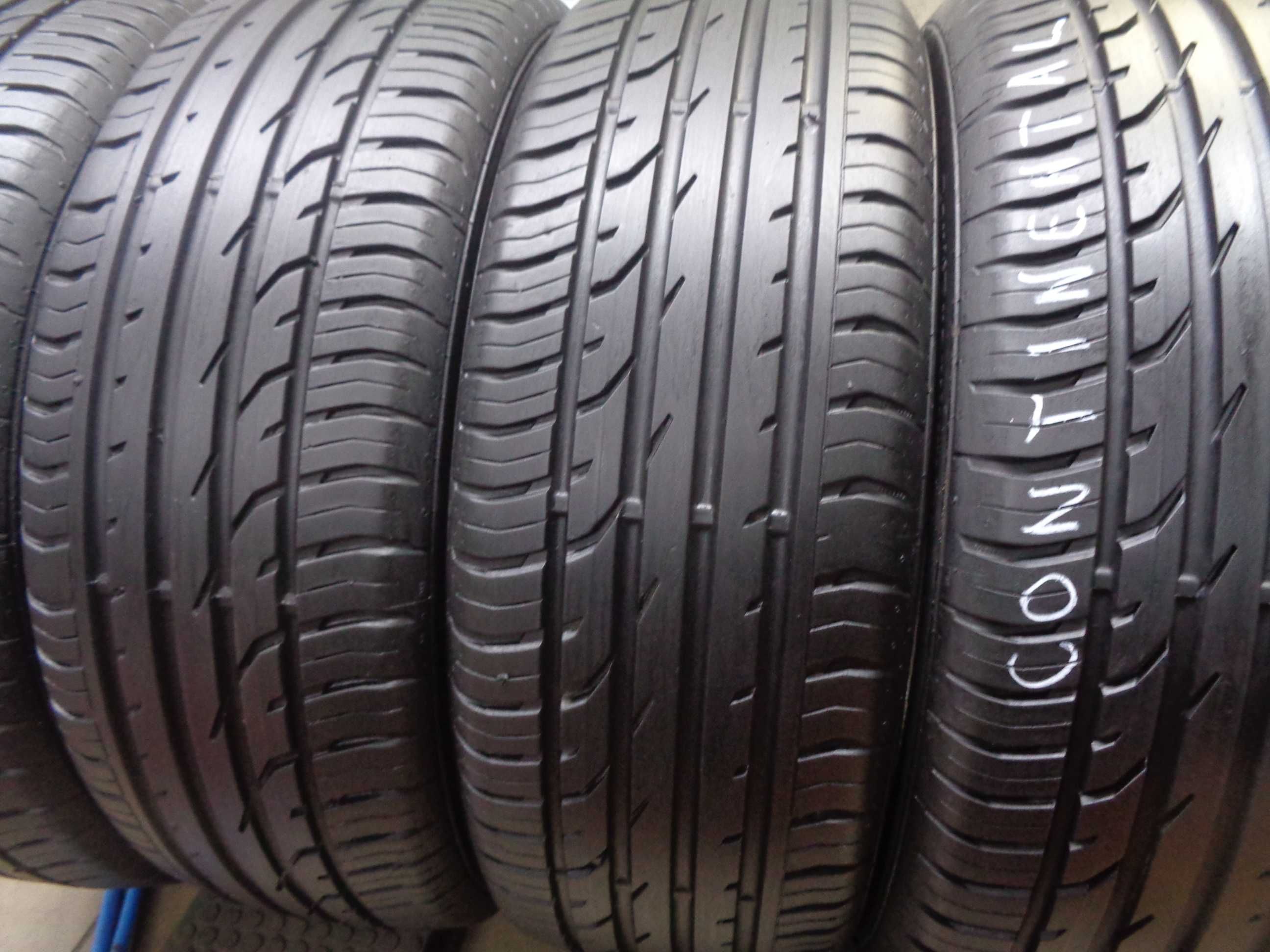 4szt. 215/55R18 Continental ContiPremiumContact 2E ,Ładne Opony Letnie