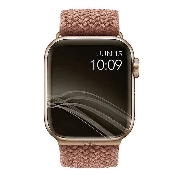 Pasek UNIQ Aspen Braided na Apple Watch 1/2/3/4/5/6/7/8/SE/SE2/44/42/4