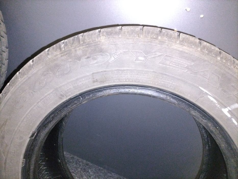 Opony 195/65/R16C  zimowe Good Year ultra grip cargo