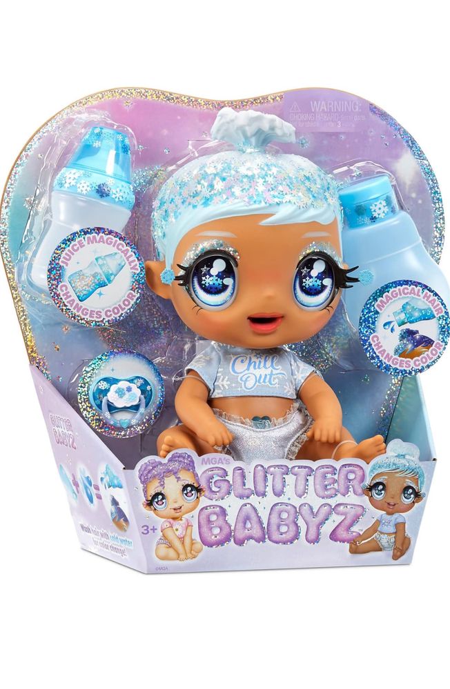 MGA'S Glitter BABYZ дитяча іграшка для дівчаток