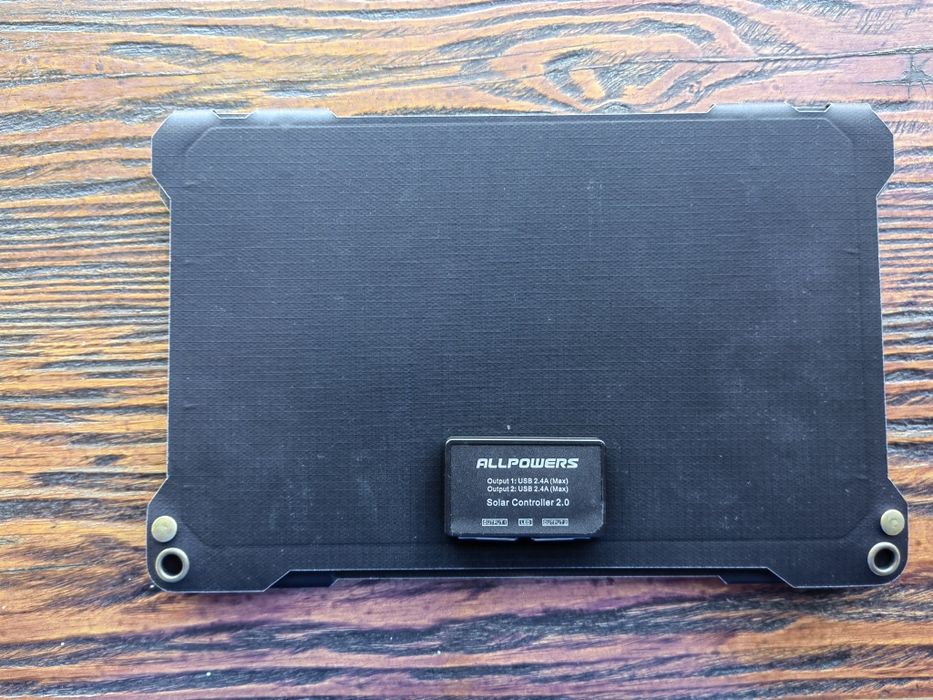 Солнечное зарядное устройство для смартфонов AllPowers 21W ETFE 2xUSB