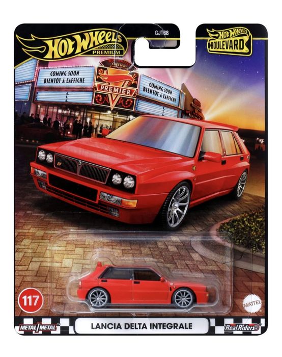Hot Wheels Premium BOULEVARD Lancia Delta Integrale