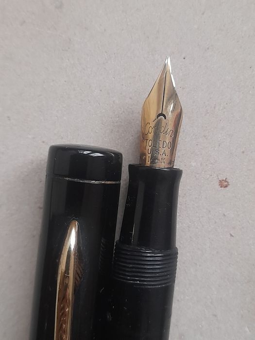 Canetas tinteiro Conklin vintage