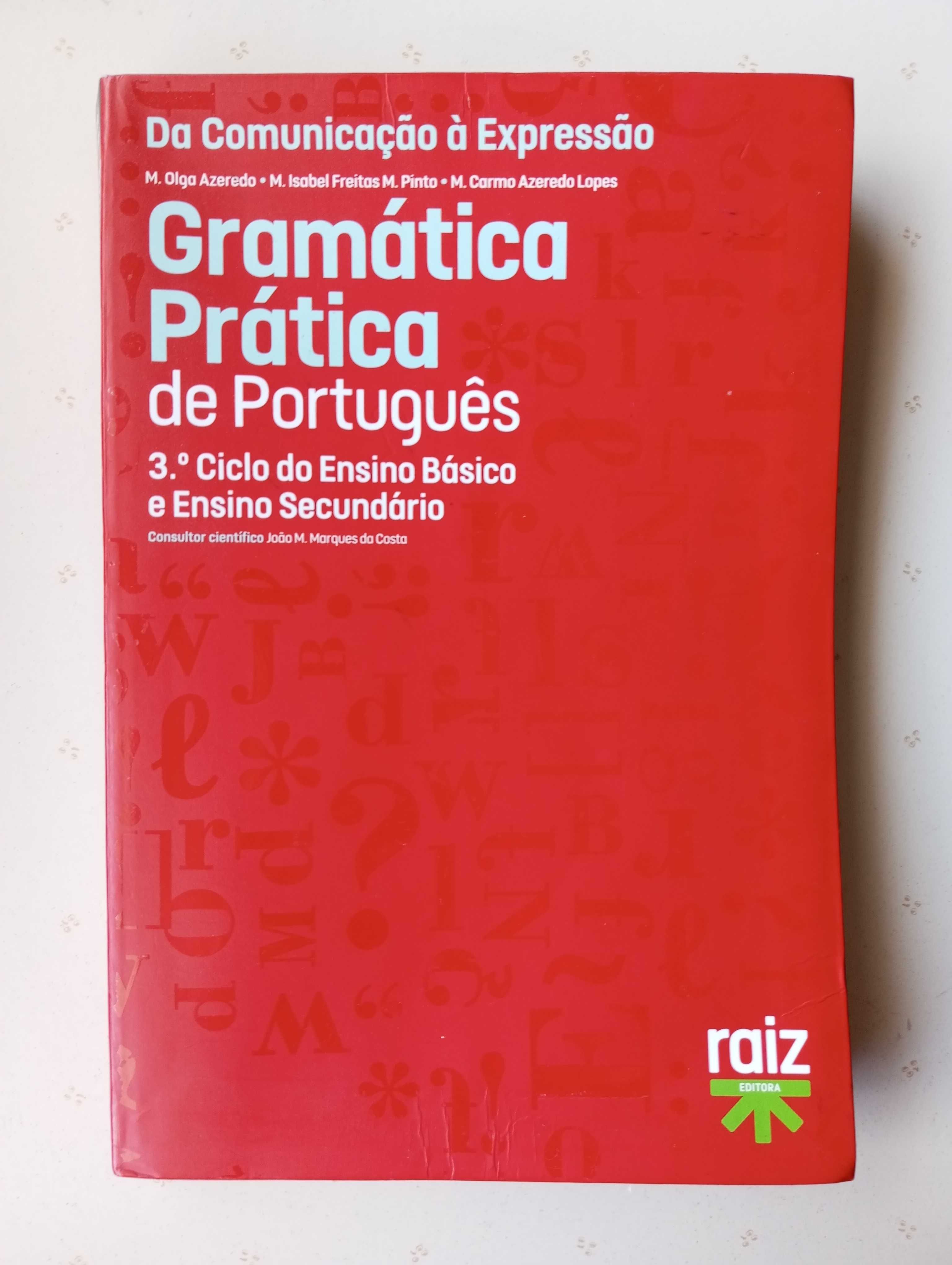 Gramática Prática de Português-3º Ciclo Ensino Bás e Secundário