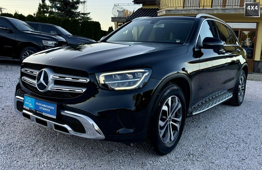 Mercedes-Benz GLC FL,4-Matic,Serwisowany,Gwarancja
