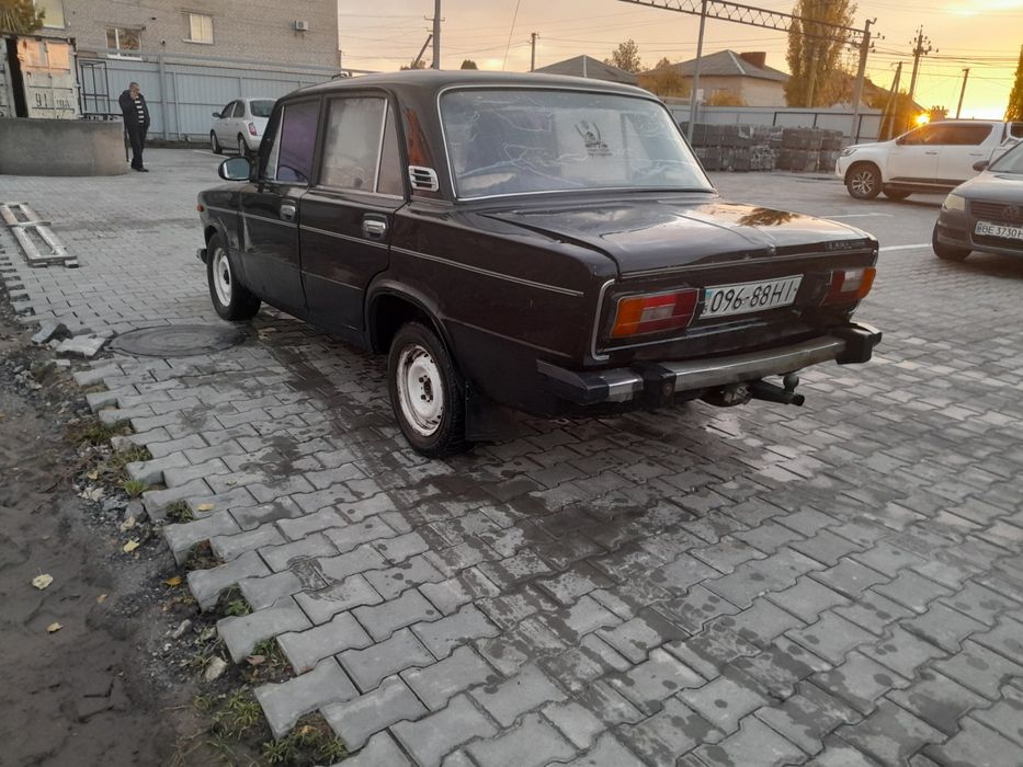 Ваз 2106 1988р 5-ступка