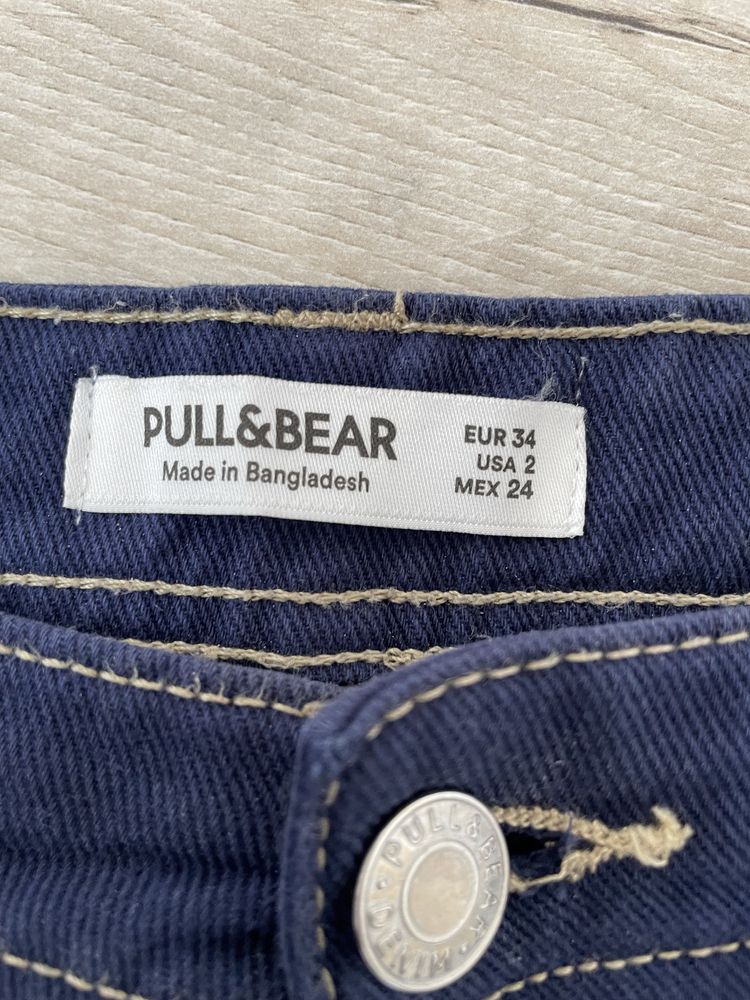 Штаны женские pull bear