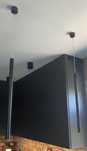 2 lampki zwisajace loft czarne