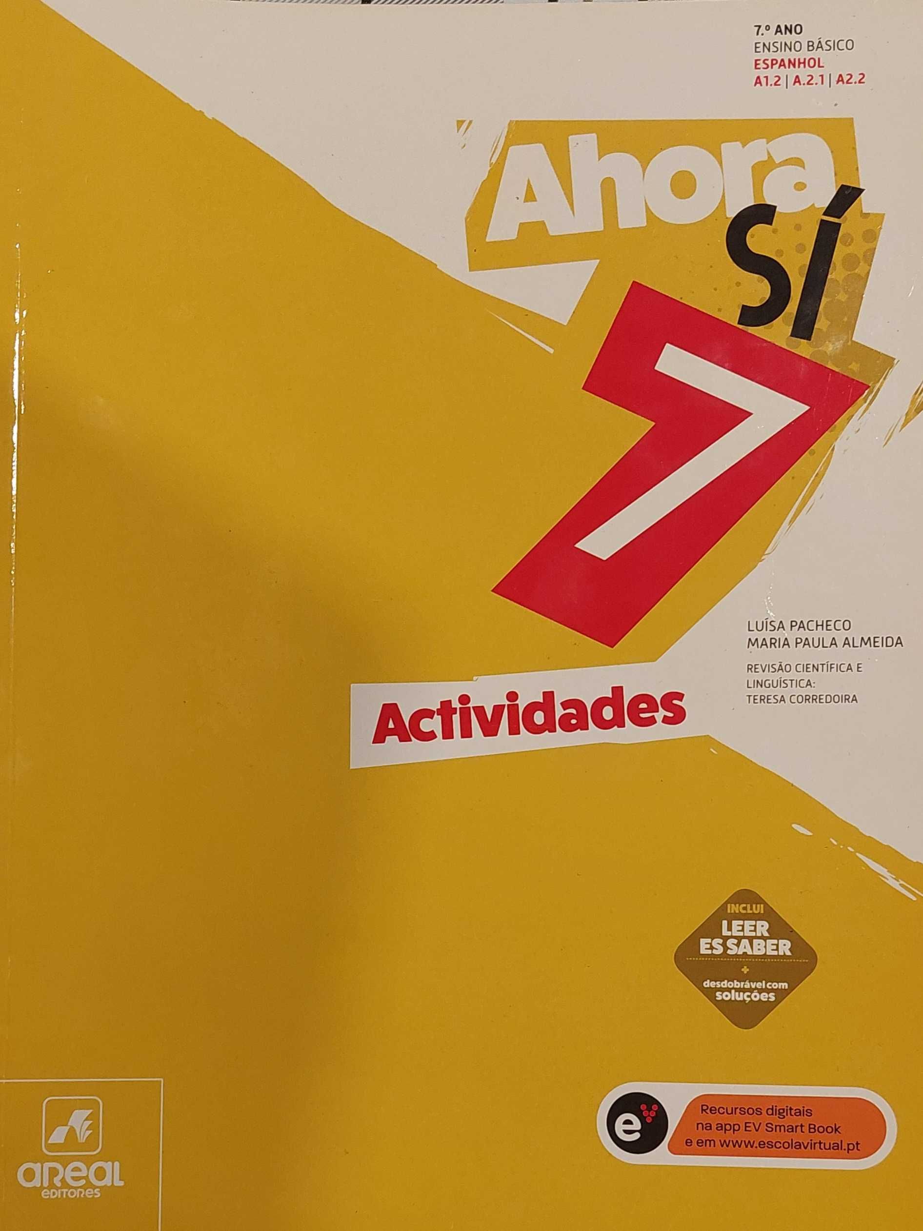 Livro de fichas / Caderno de atividades - 7°ano