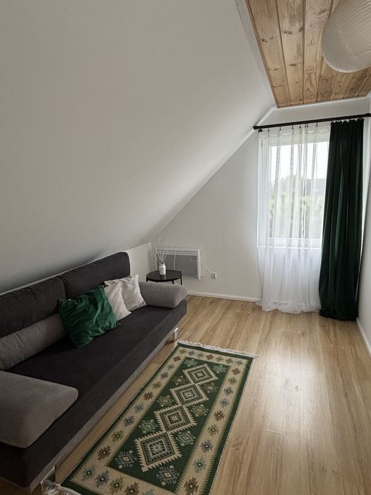 Dom letniskowy nad stawem do wynajęcia, Nowa Wieś