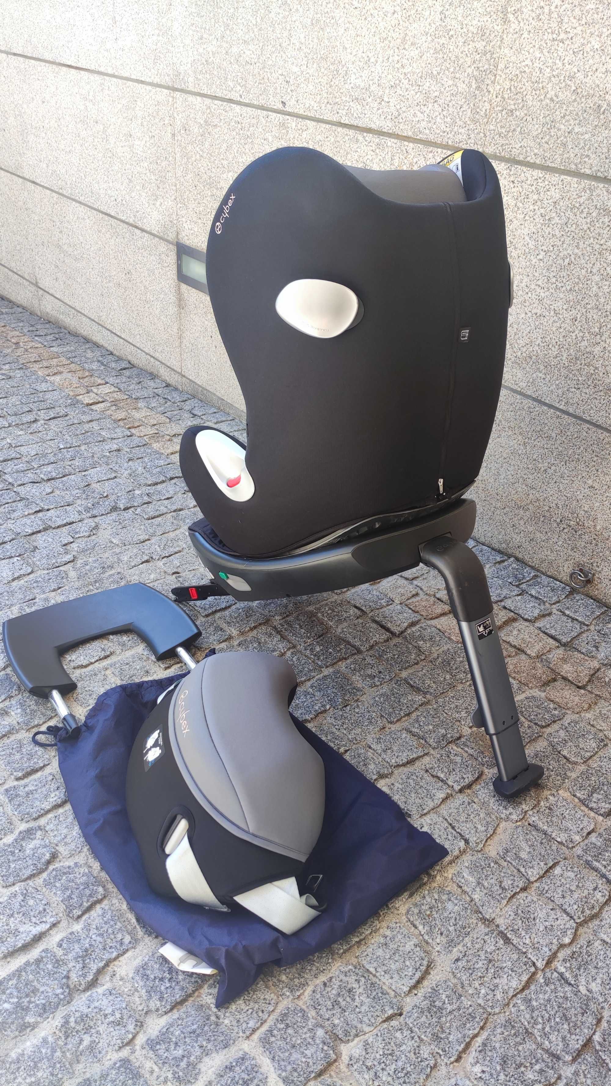 cadeira auto, CYBEX SIRONA, rotativa, como nova