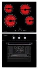 Fogão jocel e placa vitrocerâmica