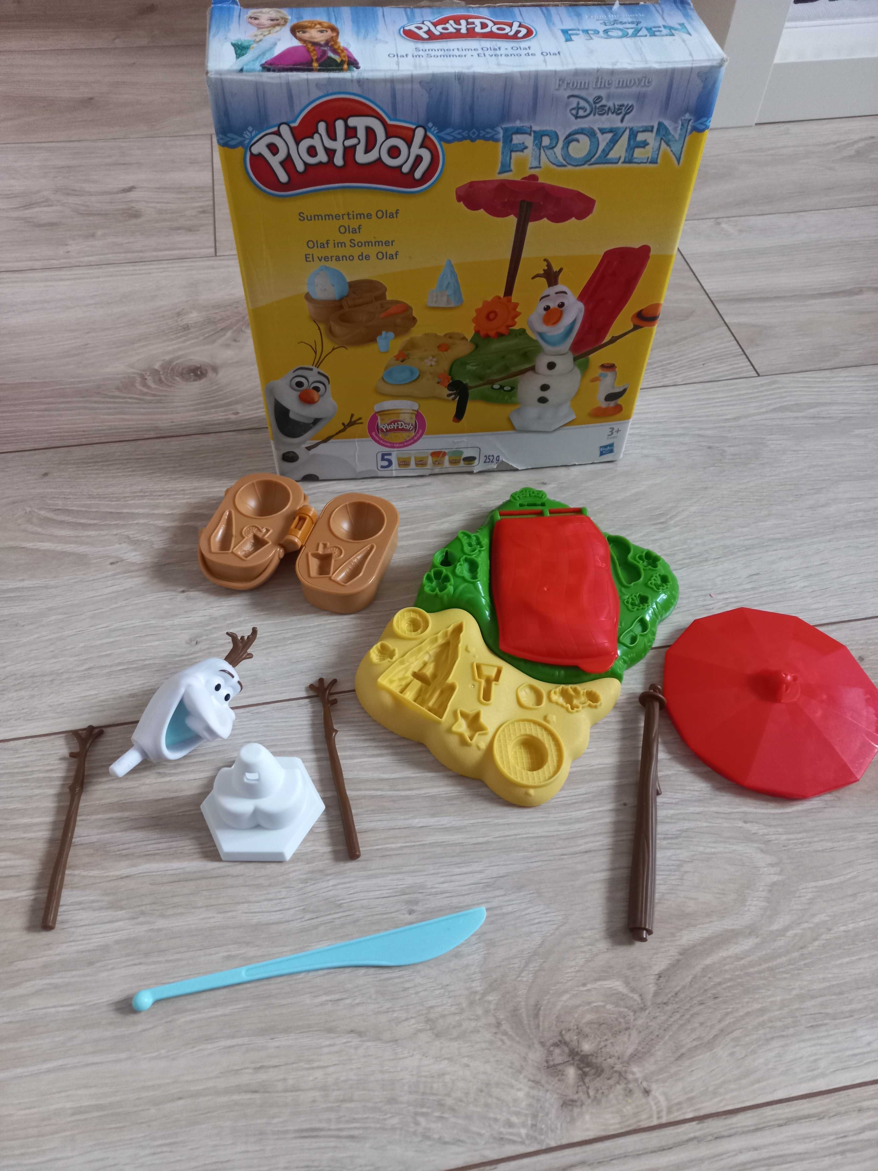 Play-Doh Wakacje Olafa Frozen