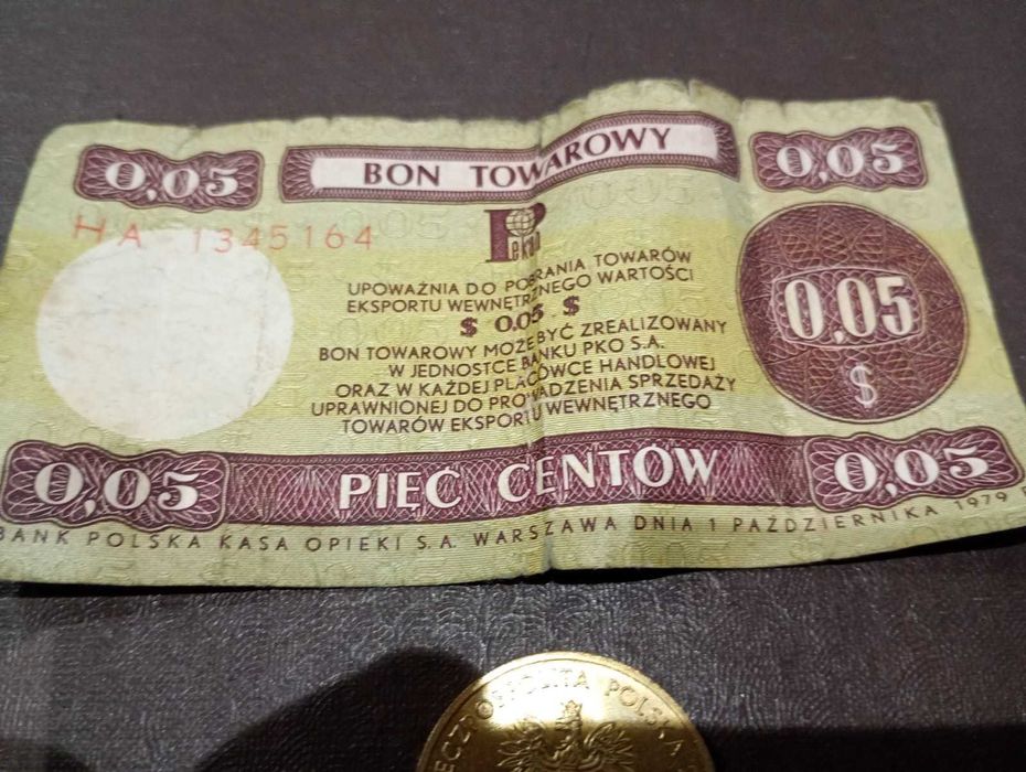 monety z okresu PRL