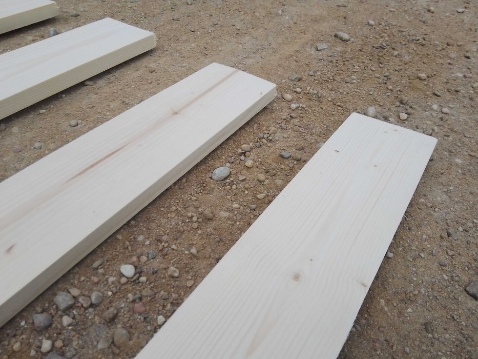 Deska tarasowa , świerk, Panel drewniany