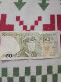 Stare polskie banknoty 2x50 i 1x 1000