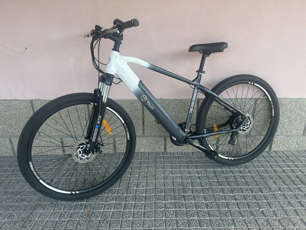 Bicicleta eletrica com 160 km