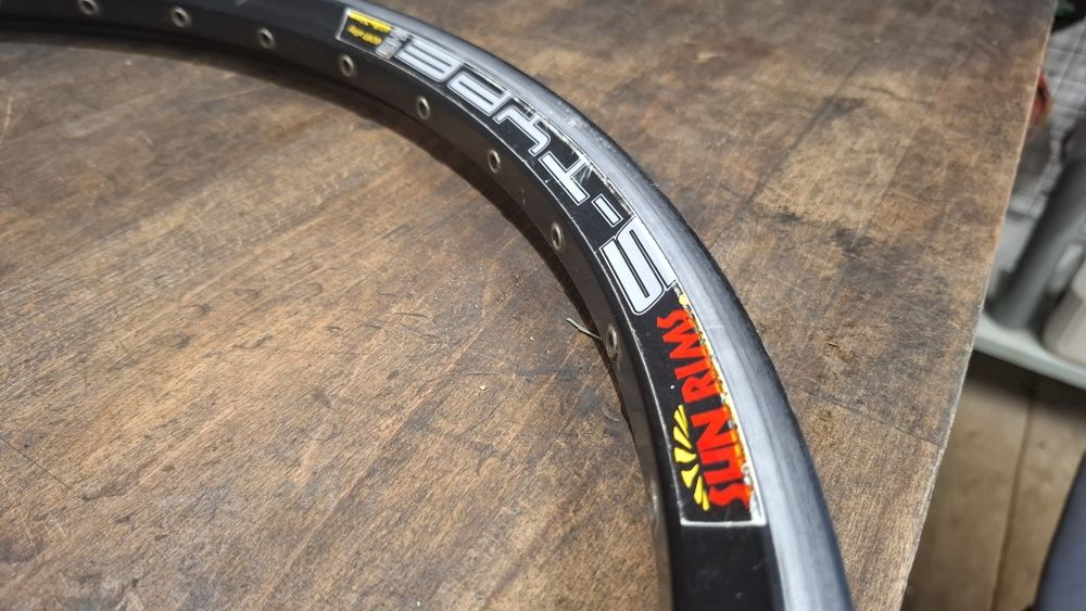 Sun Rims S-Type Obręcz 26" Retro MTB DH Dirt 36H