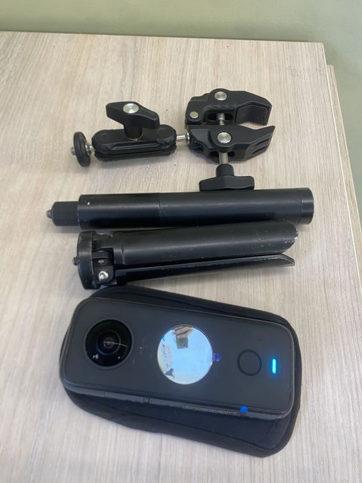 Insta 360 x2. Gopro, екшн-камера