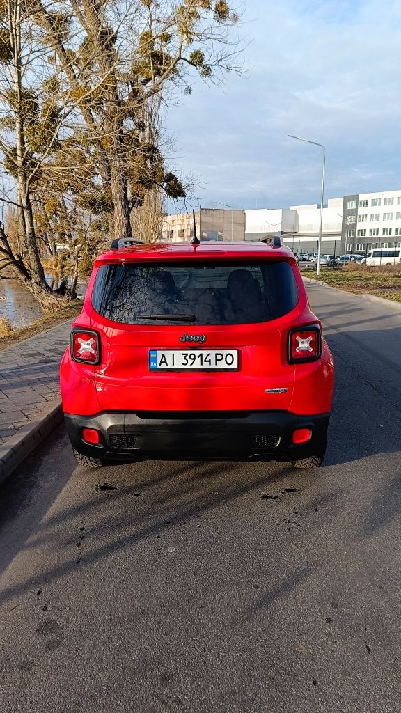 Jeep Renegade 2016