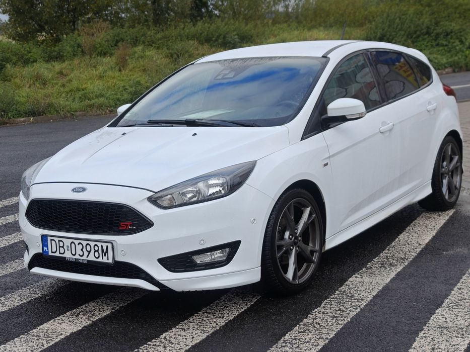 Ford Focus ST-Line 1.0 140 KM | Rok 2018 | Sport, styl i dynamika
